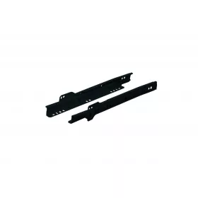Görgős fióksín 250 mm fekete teherbírás 20 kg 1 pár