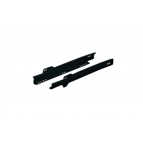 Görgős fióksín 250 mm fekete teherbírás 20 kg 1 pár