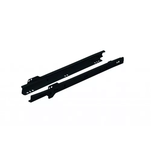 Görgős fióksín 350 mm fekete teherbírás 20 kg 1 pár