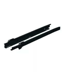 Görgős fiók 450 mm fekete teherbírás 20 kg 1 pár