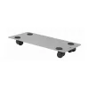 Szállítóplatform 420x200mm szürke teherbírás 50 kg