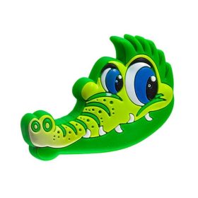 Bútorgomb Krokodil puha műanyag