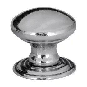 Bútorgomb 22 átmérő 22 mm króm