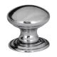 Bútorgomb 22 átmérő 22 mm króm