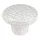 Bútorgomb töredék átmérő 38mm repedt porcelán