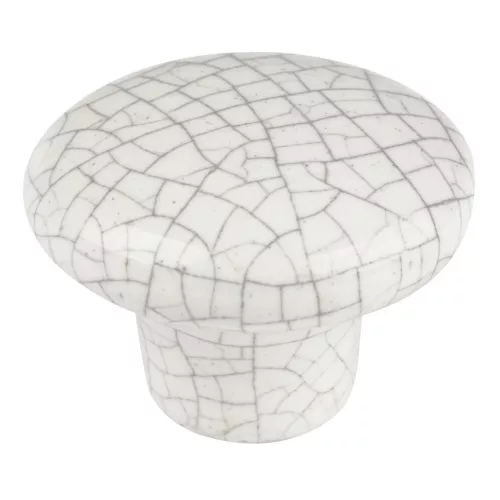 Bútorgomb töredék átmérő 38mm repedt porcelán
