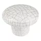 Bútorgomb töredék átmérő 38mm repedt porcelán