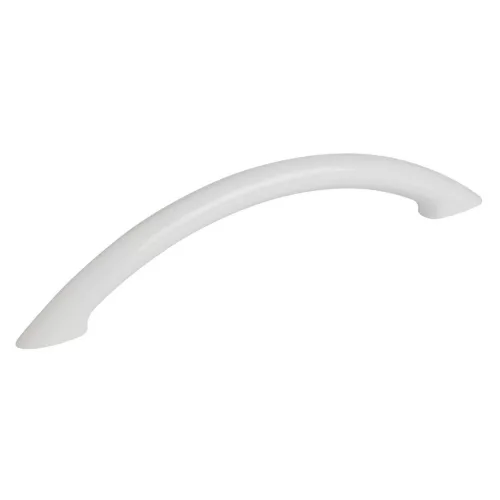 Bútor fogantyú Beta tengelytávolság 128 mm műanyag fehér