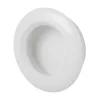 Bútorfogantyú átmérője 40/51 mm műanyag fehér