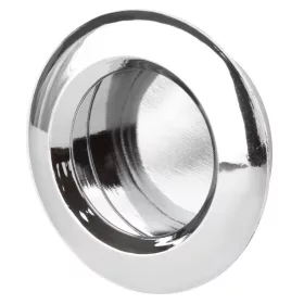 Bútorfogantyú átmérője 40/51 mm műanyag króm