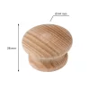 Humberto bútorgomb átmérő 44mm natúr bükk FSC