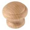 Novona bútorgomb átmérő 35mm lakkozott bükkfa
