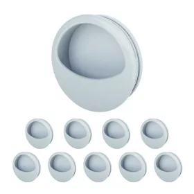 Bútor fogantyú tolóajtókhoz Gala műanyag szürke