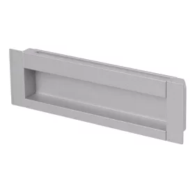 Mayen bútorfogantyú 96 mm alumínium+matt króm