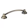 Sapri bútorfogantyú 96 mm-es távolsággal bronz