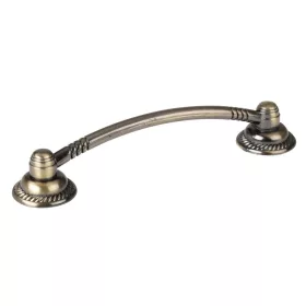 Sapri bútorfogantyú 96 mm-es távolsággal bronz