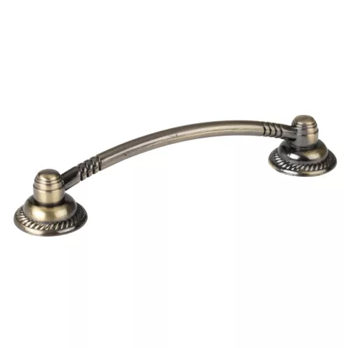 Sapri bútorfogantyú 96 mm-es távolsággal bronz