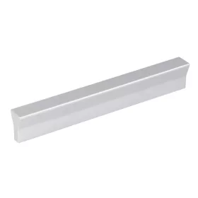 Bútor fogantyú 96 mm műanyag ezüst