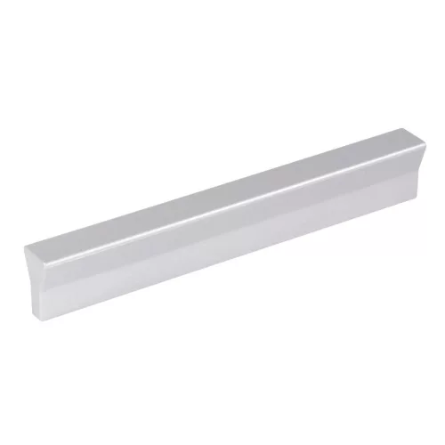 Bútor fogantyú 96 mm műanyag ezüst
