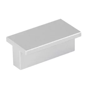 Bútor fogantyú 32 mm-es távolság műanyag ezüst