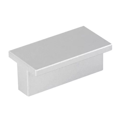 Bútor fogantyú 32 mm-es távolság műanyag ezüst