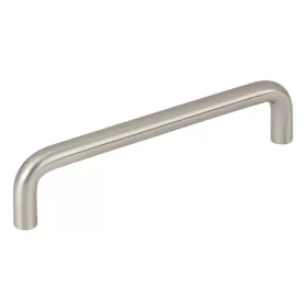   Ceppo bútorfogantyú 128 mm-es tengelytávolsággal szálcsiszolt szatén nikkel