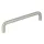 Ceppo bútorfogantyú 128 mm-es tengelytávolsággal szálcsiszolt szatén nikkel