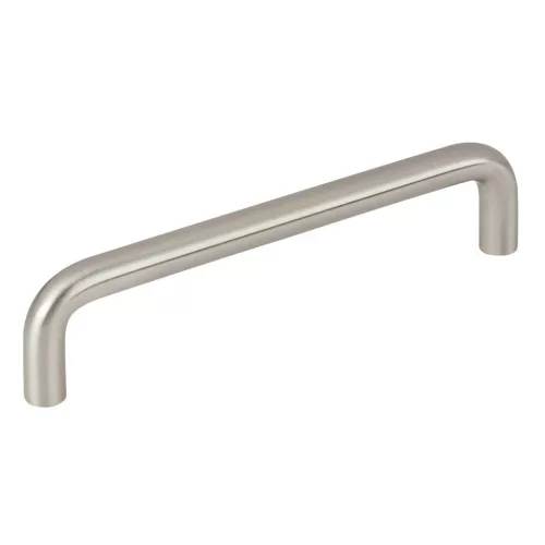 Ceppo bútorfogantyú 128 mm-es tengelytávolsággal szálcsiszolt szatén nikkel