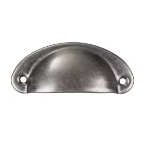 Skive bútorfogantyú tengelytávolság 66 mm antikolt cink