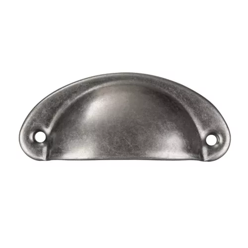 Skive bútorfogantyú tengelytávolság 66 mm antikolt cink