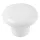 Bútorgomb átmérője 32 mm fehér porcelán