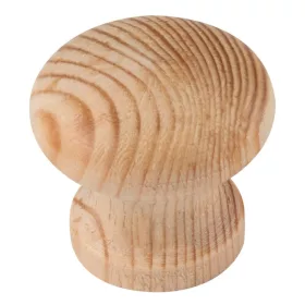 Lara bútorgomb átmérő 22mm natúr fenyő