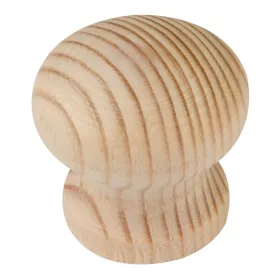 Lara bútorgomb átmérő 29mm natúr fenyő
