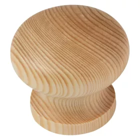 Lava bútorgomb átmérő 39mm lakkozott fenyő