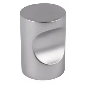 Bútorgomb átmérő 18x27mm matt króm