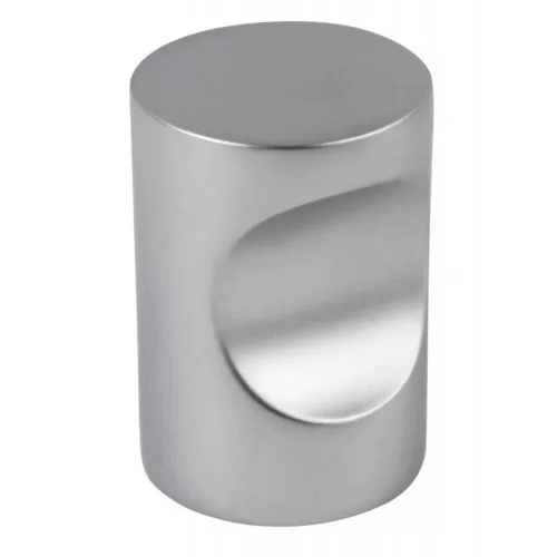 Bútorgomb átmérő 18x27mm matt króm