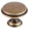 Bútorgomb Mala átmérő 28mm antik sárgaréz