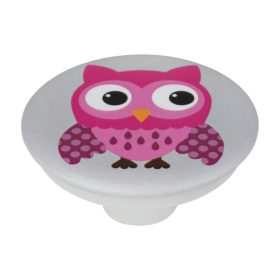 Bútorgomb Bagoly átmérő 50mm