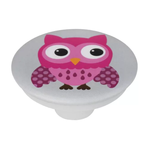 Bútorgomb Bagoly átmérő 50mm