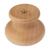 Bútorgomb Párizs átmérő 40mm natúr fa