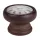 Bútorgomb Óra átmérő 40mm diófa