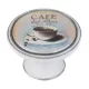 Bútorgomb Cafe III átmérő 37mm antik ezüst