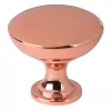 Daira bútorgomb átmérő 30mm polírozott réz