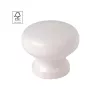 Lara bútorgomb átmérő 34mm fenyő fehér FSC