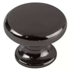 Tosca bútorgomb átmérő 29mm fekete nikkel