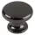 Tosca bútorgomb átmérő 29mm fekete nikkel