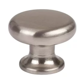   Tosca bútorgomb 29 mm átmérőjű szálcsiszolt szatén nikkel