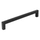 Bútor fogantyú Prisma tengelytávolság 160 mm matt fekete