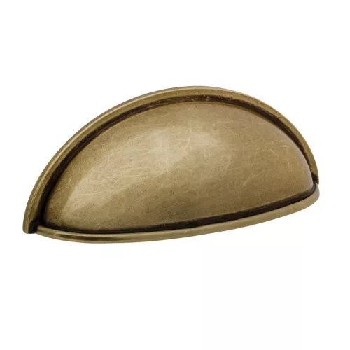 Monza bútorkilincs tengelytávolság 76 mm antik arany