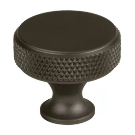 Bútorgomb Dieren átmérő 30mm eloxált alumínium barna